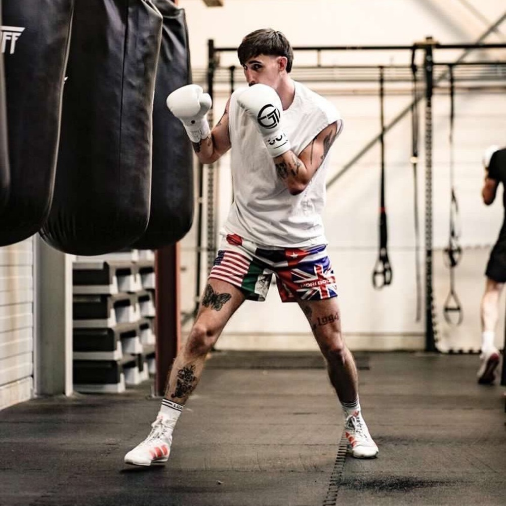 MORI BOUND Fighter's World Shorts